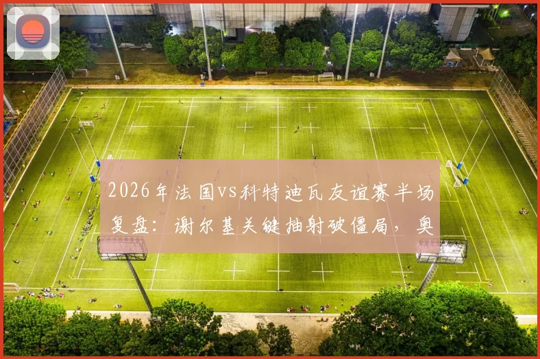 2026年法国vs科特迪瓦友谊赛半场复盘：谢尔基关键抽射破僵局，奥利塞屡造杀机，高卢雄鸡1-0领先